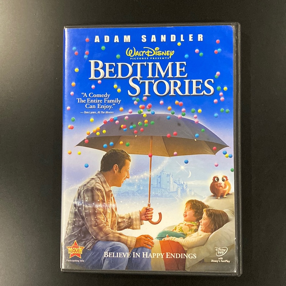 Bedtime Stories - DVD